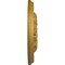Ekena Millwork Granada Ceiling Medallion (Fits Canopies up to 6 5/8"), 18"OD x 3 1/2"ID x 2 1/2"P, Pharaohs Gold CM18GAPGS - alternate 2